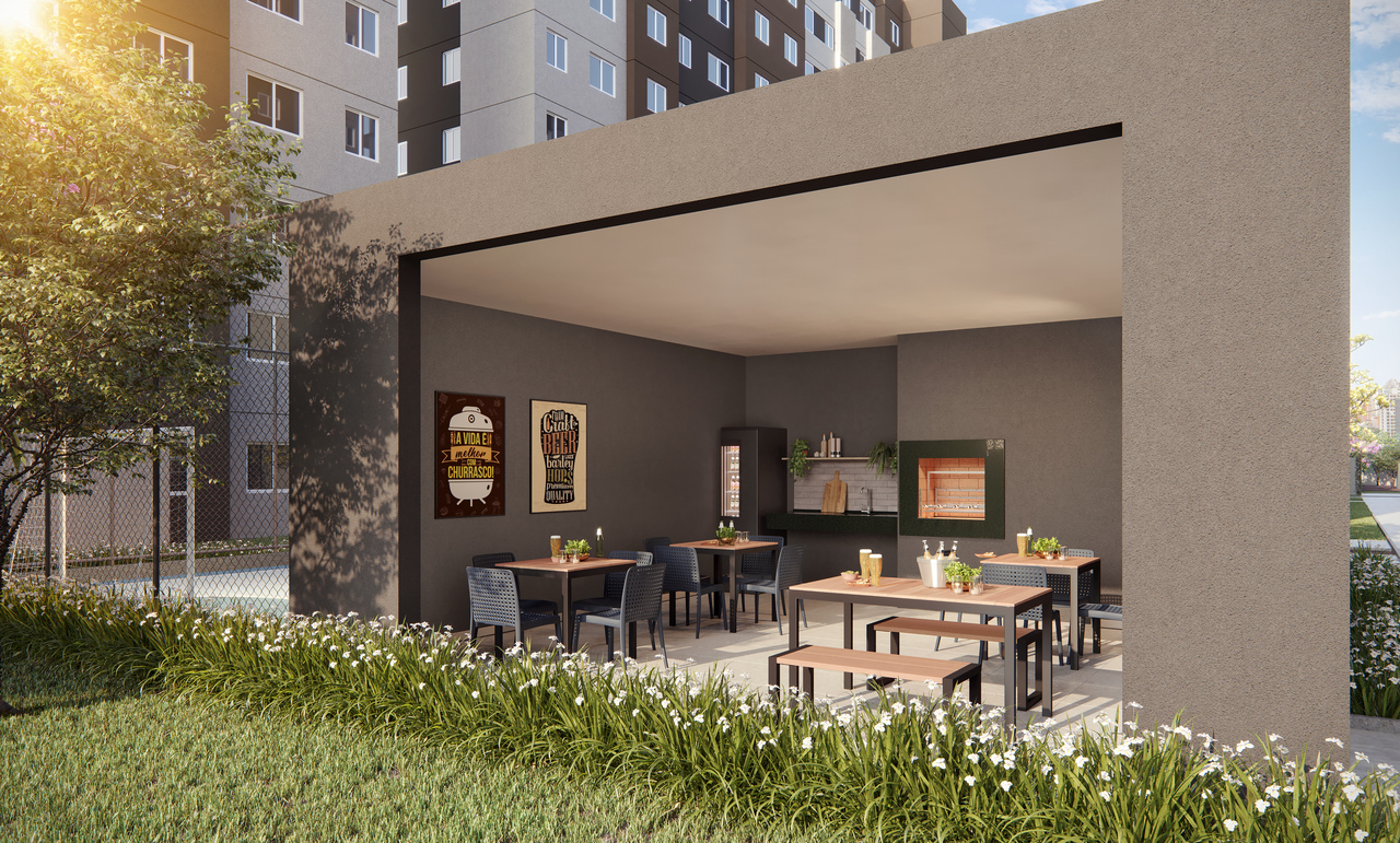 Imagem Apartamento com 2 Quartos à Venda, 33 m²em Jardim Pirituba - São Paulo
