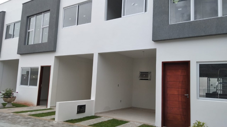 Imagem Casa de Condomínio com 2 Quartos à Venda, 77 m² em Nova Parnamirim - Parnamirim