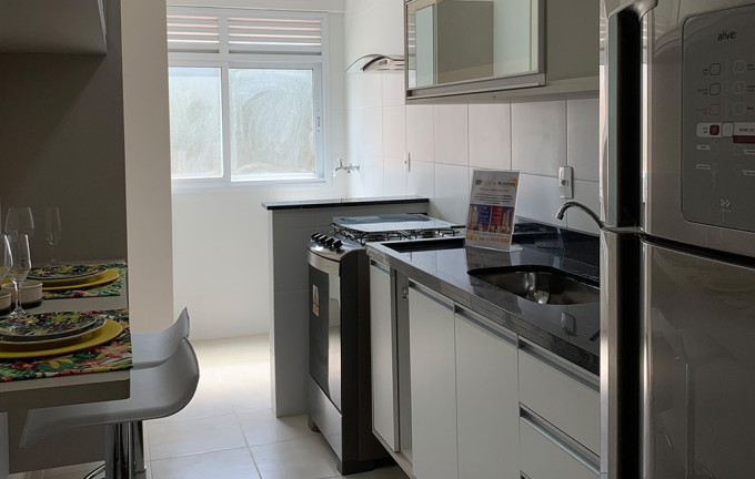 Apartamento com 2 Quartos à Venda, 61 m²em Jardim Oriente - São José dos Campos