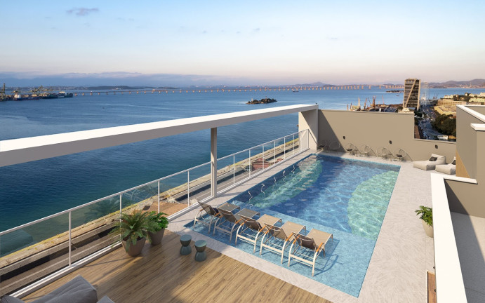 Imagem Apartamento com 3 Quartos à Venda, 77 m² em Santo Cristo - Rio de Janeiro