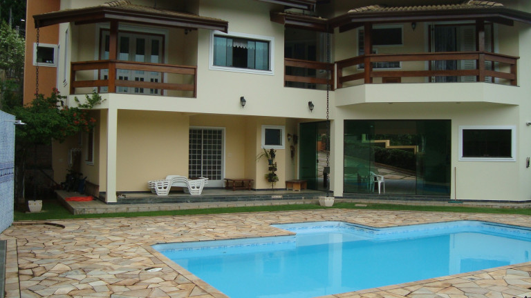 Sobrado com 4 Quartos à Venda, 418 m² em Condomínio Flamboyant-B - Atibaia