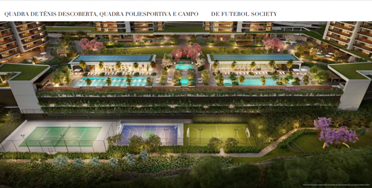 Imagem Apartamento com 4 Quartos à Venda, 265 m² em Chácara Itaim - São Paulo