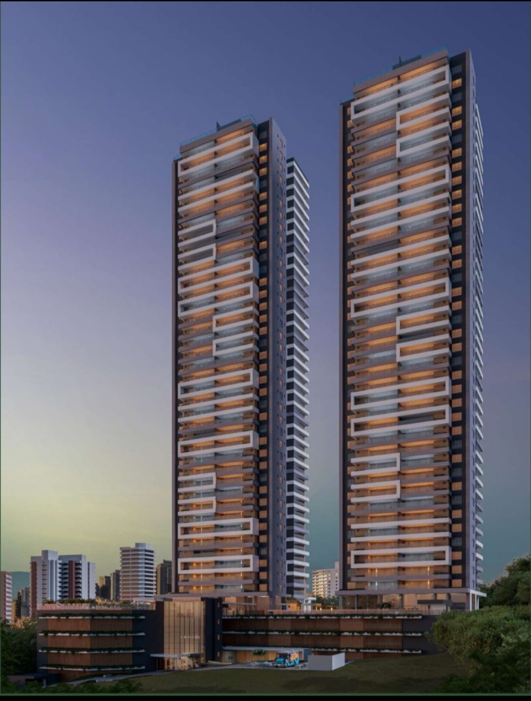 Imagem Apartamento com 4 Quartos à Venda, 142 m² em Candeal - Salvador