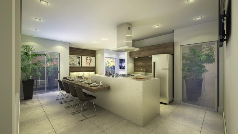 Imagem Apartamento com 2 Quartos à Venda, 65 m² em Jardim - Santo André