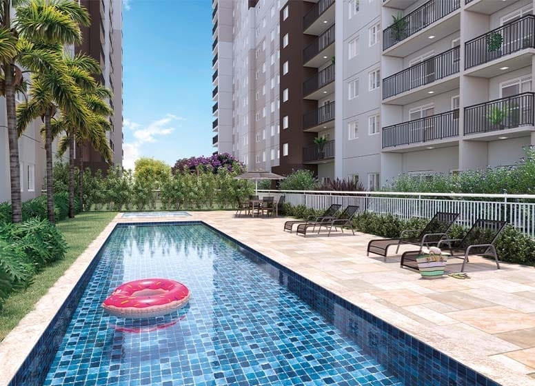 Apartamento com 3 Quartos à Venda, 66 m² em Vila Andrade - São Paulo