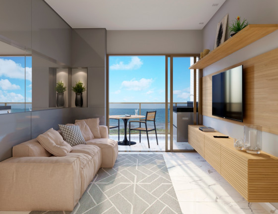 Imagem Apartamento com 2 Quartos à Venda, 53 m²em Ponta de Matos - Cabedelo