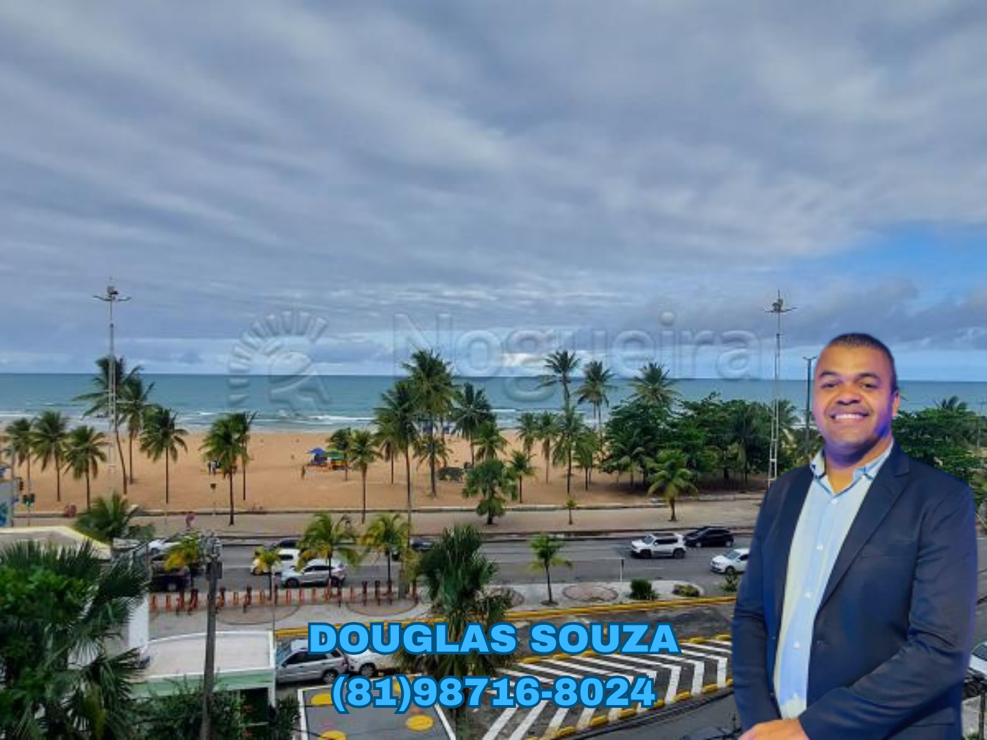 Foto do imóvel Apartamento com 4 Quartos à Venda, 185 m²em Pina - Recife