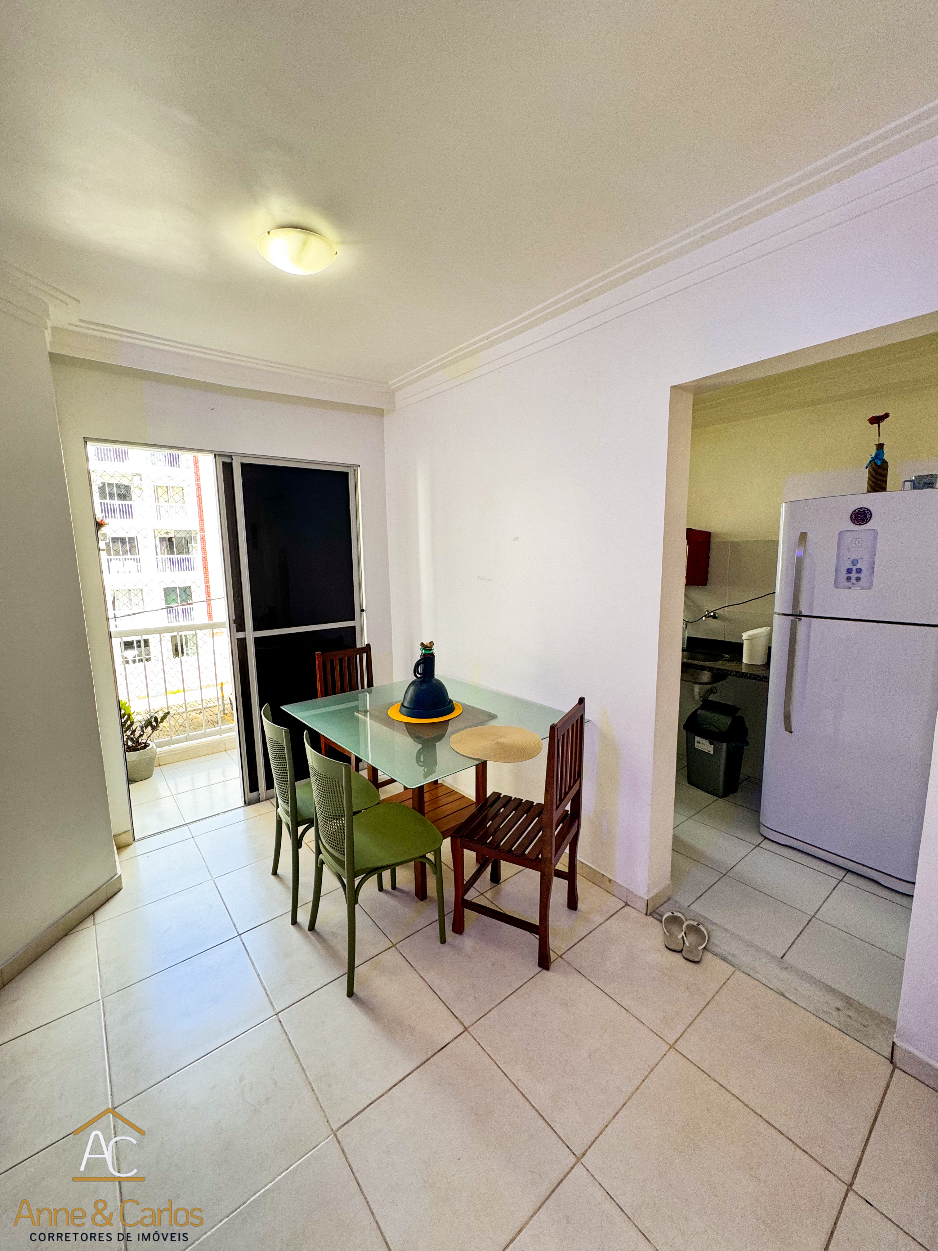 Imagem Apartamento com 2 Quartos à Venda, 53 m²em Jabotiana - Aracaju