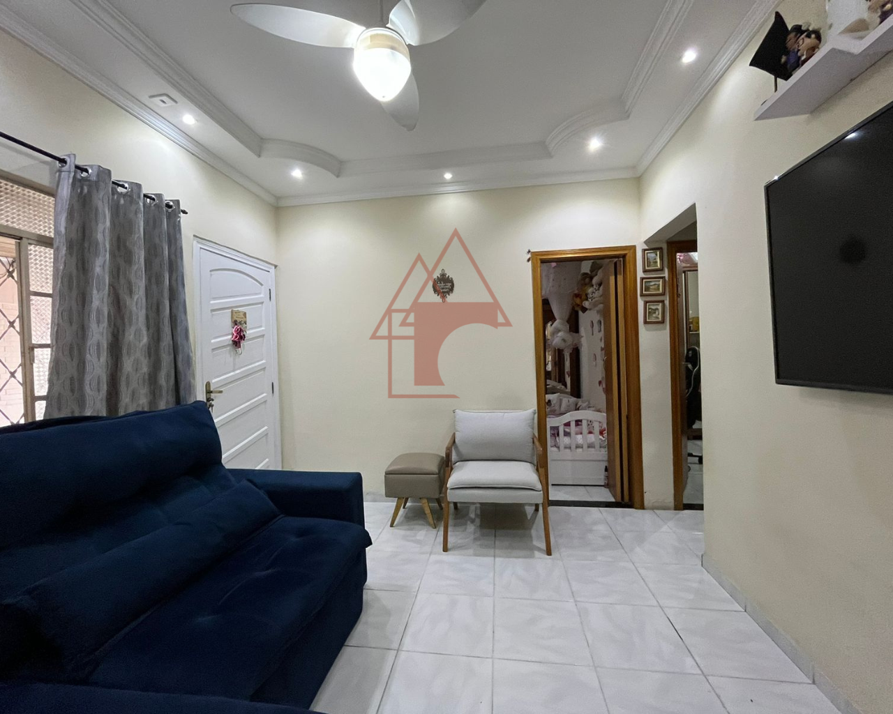 Imagem Casa com 2 Quartos à Venda, 69 m²em Vila Nova - Cubatão
