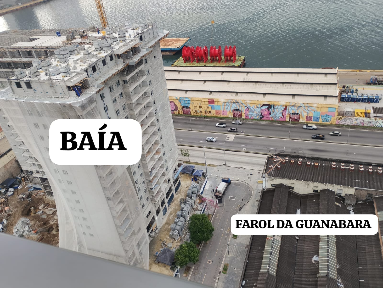 Imagem Apartamento com 3 Quartos à Venda, 60 m² em Santo Cristo - Rio de Janeiro