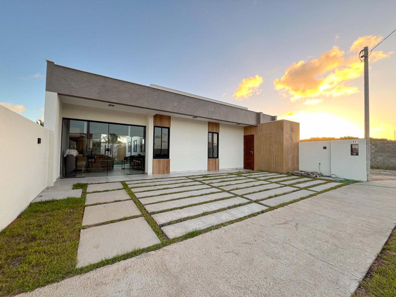 Imagem Casa de Condomínio com 3 Quartos à Venda, 123 m² em Praia Barra de Tabatinga  - Nísia Floresta