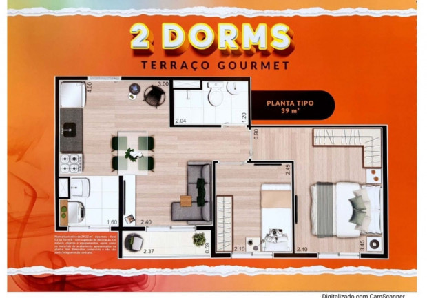 Imagem Apartamento com 2 Quartos à Venda,  em Água Branca - São Paulo