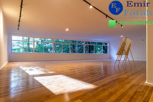 Apartamento com 4 Quartos à Venda ou Temporada, 330 m²em Copacabana - Rio de Janeiro