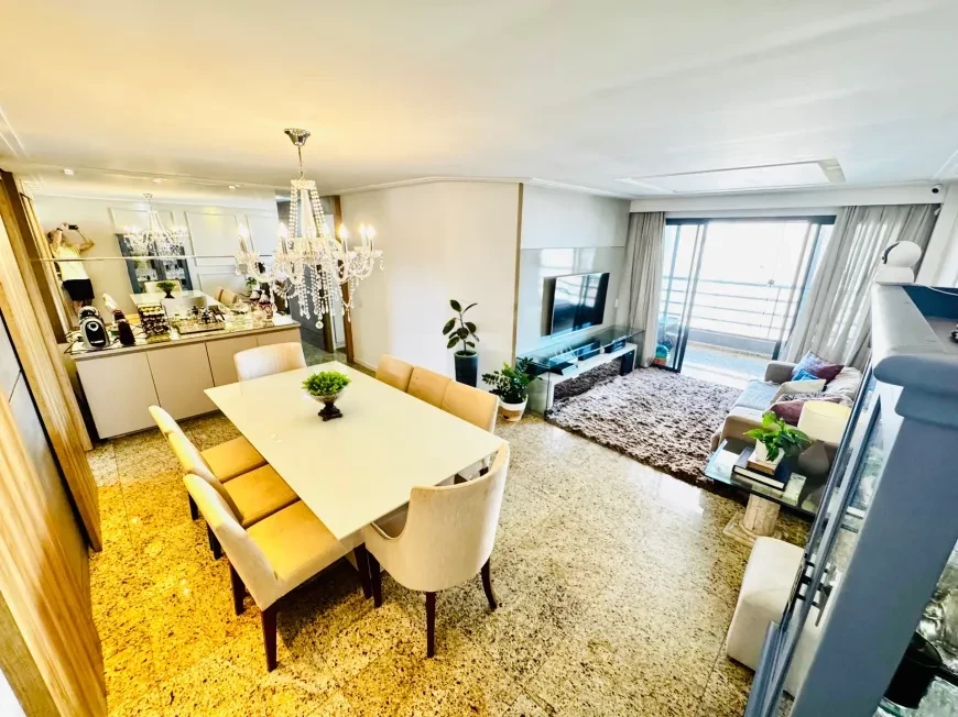 Imagem Apartamento com 3 Quartos à Venda, 120 m² em Lagoa Nova - Natal