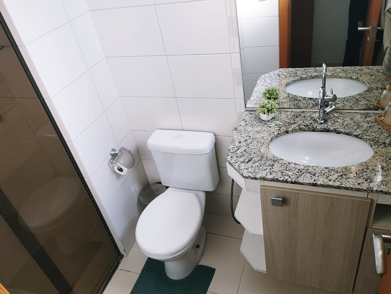 Imagem Apartamento com 3 Quartos à Venda, 70 m²em Samambaia Norte (Samambaia) - Brasília
