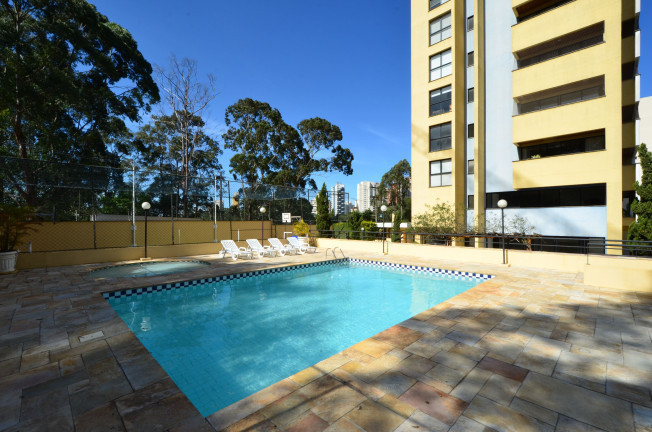 Imagem Apartamento com 3 Quartos à Venda, 166 m²em Paraíso do Morumbi - São Paulo