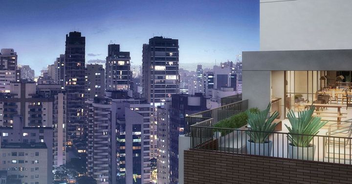 Imagem Apartamento com 1 Quarto à Venda, 25 m² em Bela Vista - São Paulo