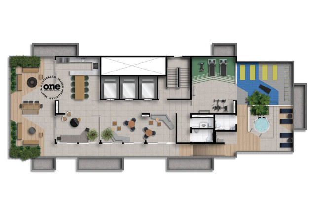 Imagem Apartamento com 2 Quartos à Venda, 43 m² em Indianópolis - São Paulo