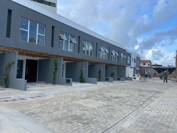Imagem Casa de Condomínio com 2 Quartos à Venda, 77 m² em Nova Parnamirim - Parnamirim