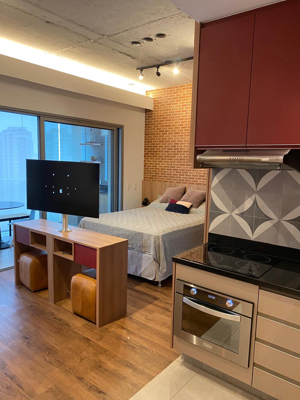 Imagem Studio com 1 Quarto à Venda, 44 m² em Indianópolis - São Paulo