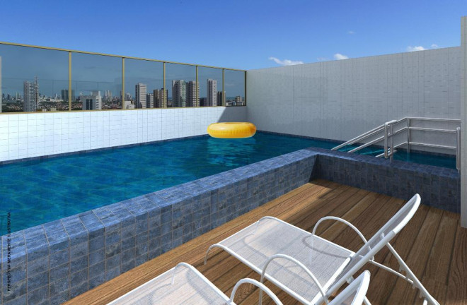 Apartamento com 1 Quarto à Venda, 32 m² em Boa Viagem - Recife