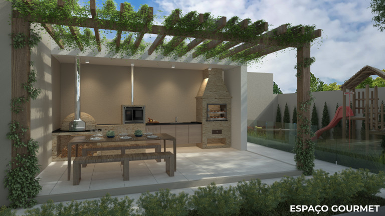 Imagem Casa de Condomínio com 2 Quartos à Venda, 50 m² em Chácara Ondas Verdes - Cotia Imagem Casa de Condomínio com 2 Quartos à Venda, 50 m² em Chácara Ondas Verdes - Cotia
