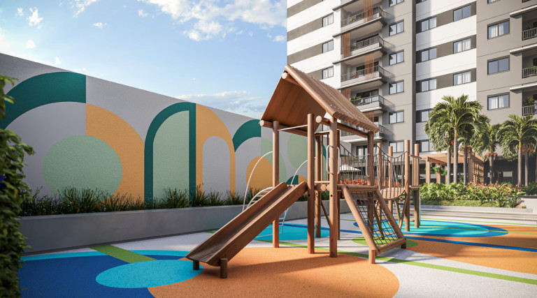 Imagem Apartamento com 1 Quarto à Venda, 28 m² em Presidente Altino - Osasco