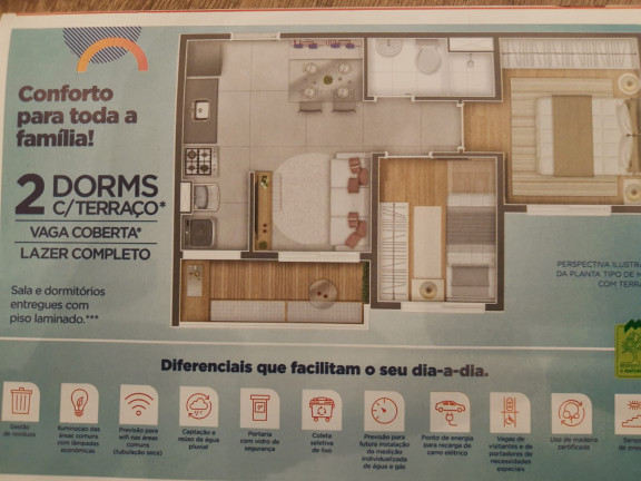 Imagem Apartamento com 2 Quartos à Venda, 37 m² em Imirim - São Paulo Imagem Apartamento com 2 Quartos à Venda, 37 m² em Imirim - São Paulo