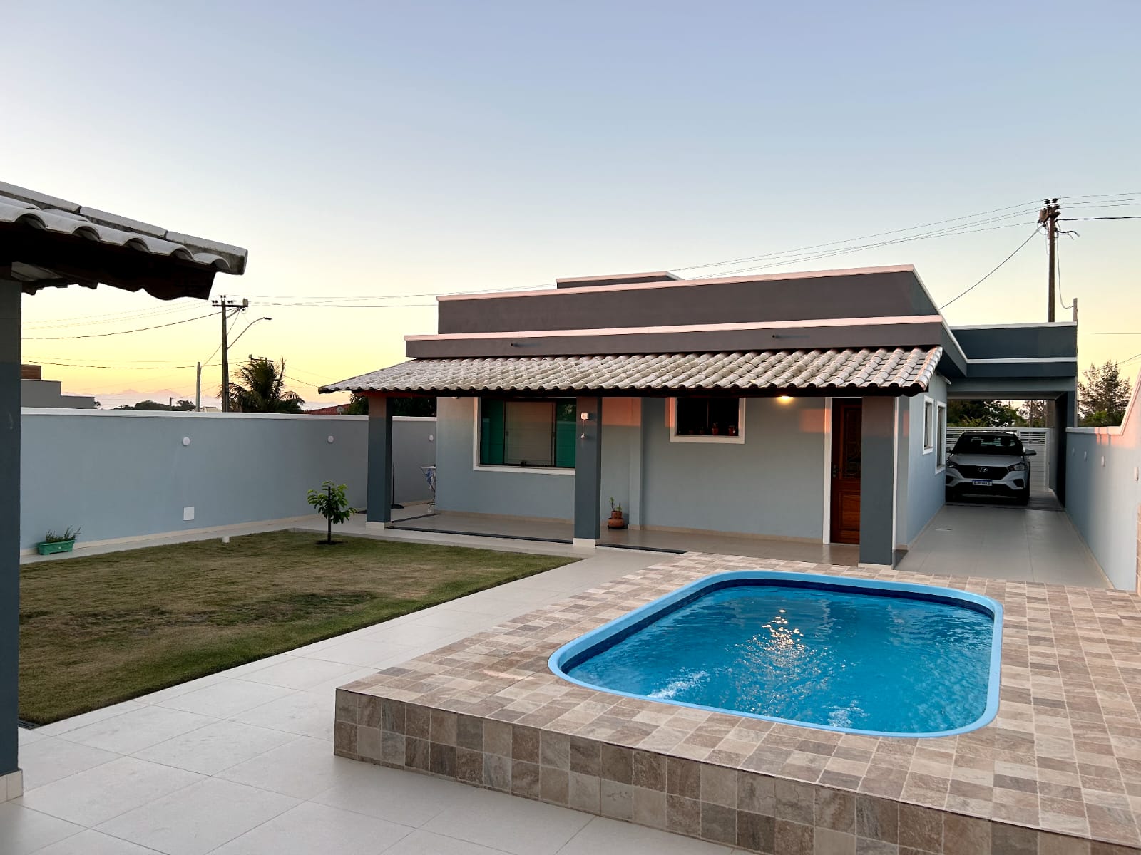Imagem Casa com 2 Quartos à Venda, 163 m²em São Mateus - São Pedro da Aldeia Imagem Casa com 2 Quartos à Venda, 163 m²em São Mateus - São Pedro da Aldeia