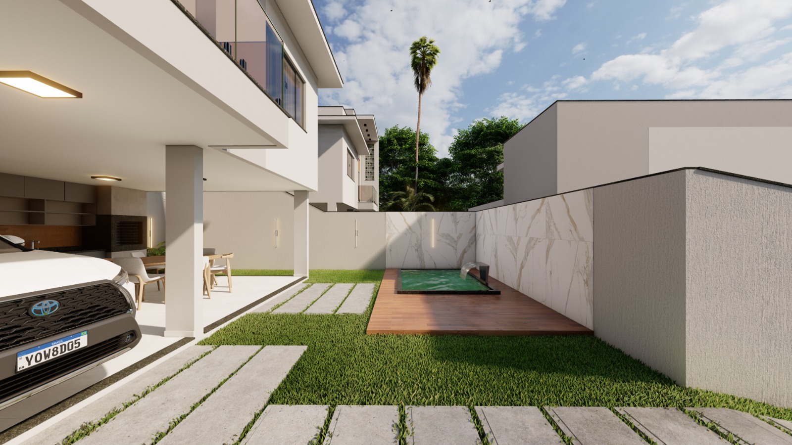 Imagem Casa com 3 Quartos à Venda, 120 m²em Colinas - Rio das Ostras Imagem Casa com 3 Quartos à Venda, 120 m²em Colinas - Rio das Ostras
