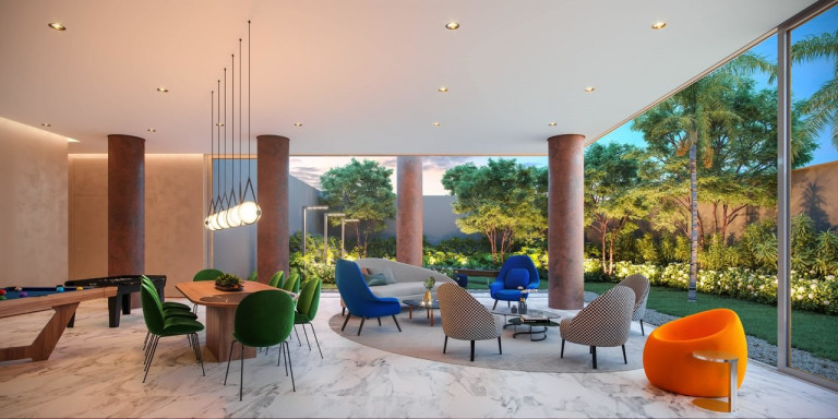 Imagem Apartamento com 1 Quarto à Venda, 29 m² em Moema - São Paulo