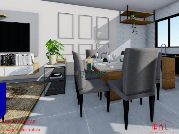 Imagem Sobrado com 3 Quartos à Venda, 181 m² em Bacacheri - Curitiba Imagem Sobrado com 3 Quartos à Venda, 181 m² em Bacacheri - Curitiba
