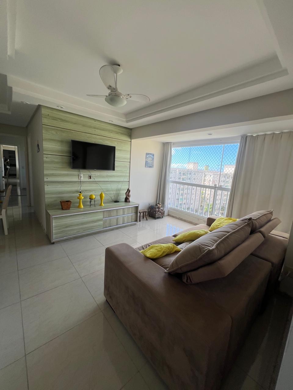 Imagem Apartamento com 3 Quartos para Alugar, 83 m²em Buraquinho - Lauro de Freitas Imagem Apartamento com 3 Quartos para Alugar, 83 m²em Buraquinho - Lauro de Freitas