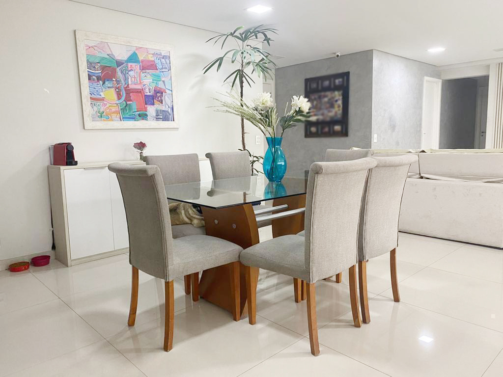 Imagem Apartamento com 3 Quartos à Venda, 138 m²em Jardim Caravelas - São Paulo