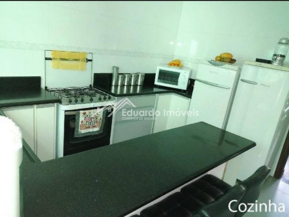 Imagem Sobrado com 4 Quartos à Venda, 220 m² em Vila Scarpelli - Santo André
