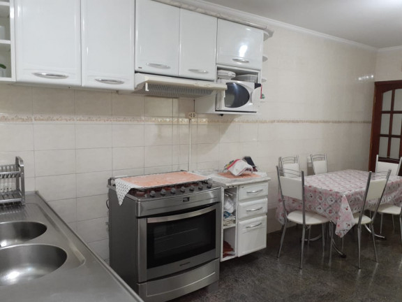 Imagem Casa com 3 Quartos à Venda, 204 m² em Vila Nogueira - Diadema
