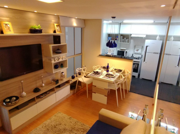 Apartamento com 2 Quartos à Venda, 40 m² em Residencial Frei Galvão - São José Dos Campos