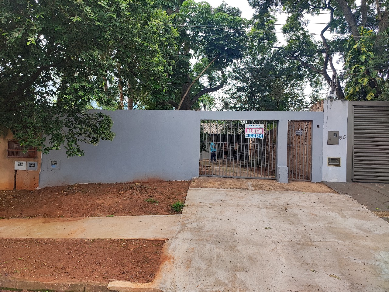Casa com 2 Quartos à Venda ou Locação, 132 m² em Panorama - Campo Grande