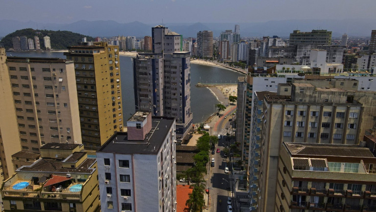 Imagem Apartamento com 3 Quartos à Venda, 90 m² em Itararé - São Vicente Imagem Apartamento com 3 Quartos à Venda, 90 m² em Itararé - São Vicente