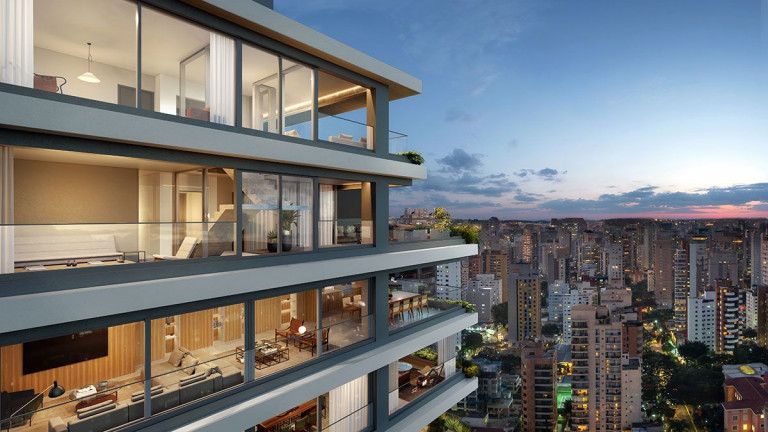Imagem Apartamento com 4 Quartos à Venda, 197 m² em Indianópolis - São Paulo Imagem Apartamento com 4 Quartos à Venda, 197 m² em Indianópolis - São Paulo