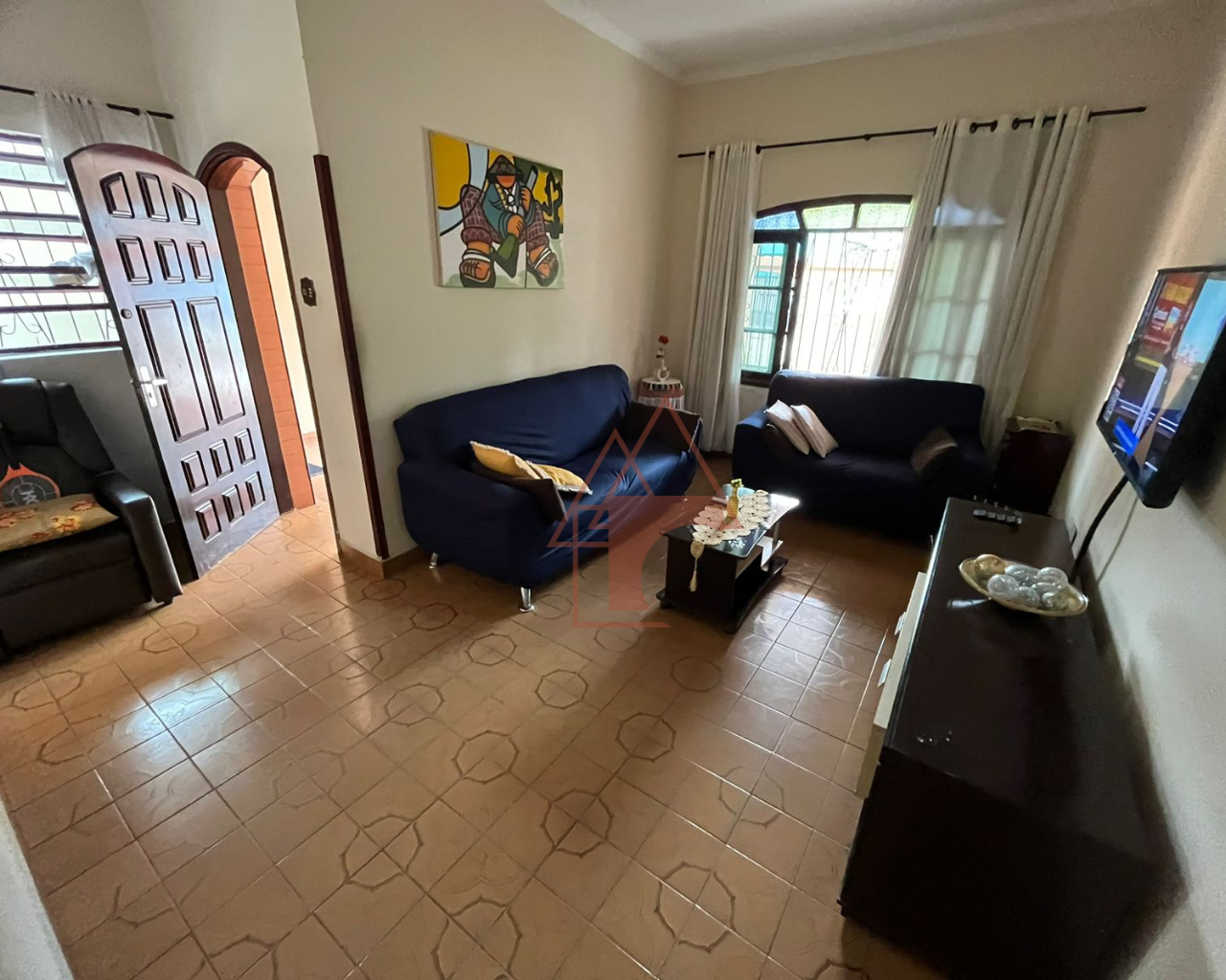 Imagem Casa com 3 Quartos à Venda, 180 m² em Vila Ponte Nova - Cubatão