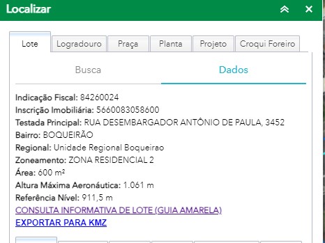 Imagem Terreno à Venda, 600 m²em Boqueirão - Curitiba