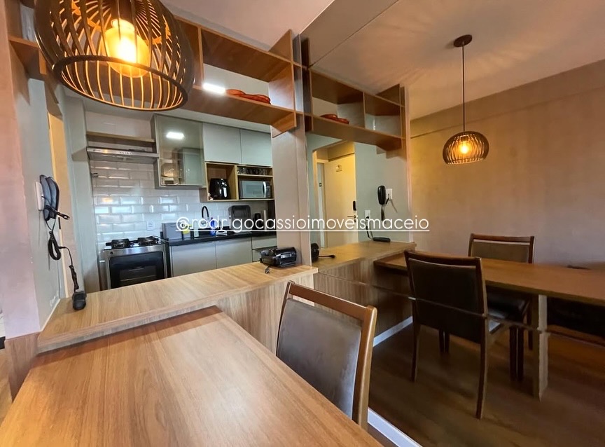 Imagem Apartamento com 1 Quarto à Venda ou Locação, 38 m² em Jatiúca - Maceió Imagem Apartamento com 1 Quarto à Venda ou Locação, 38 m² em Jatiúca - Maceió