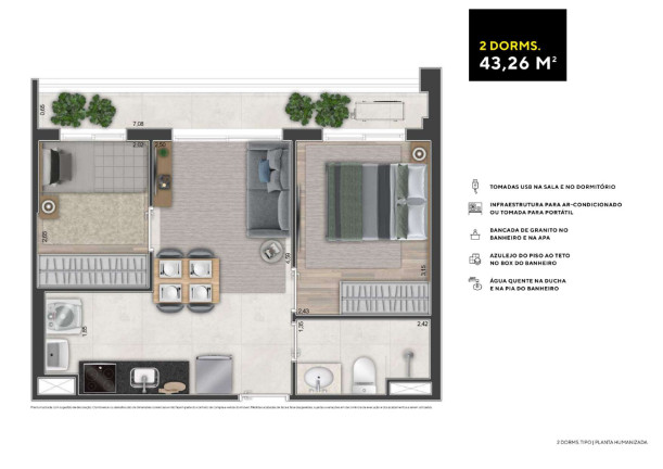 Imagem Apartamento à Venda, 25 m² em Bela Vista - São Paulo