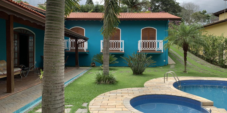 Imagem Chácara com 4 Quartos à Venda, 1.000 m² em Centro - Santa Isabel Imagem Chácara com 4 Quartos à Venda, 1.000 m² em Centro - Santa Isabel