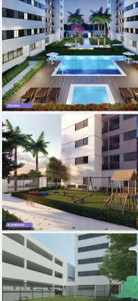 Imagem Apartamento com 2 Quartos à Venda, 53 m² em Várzea - Recife Imagem Apartamento com 2 Quartos à Venda, 53 m² em Várzea - Recife