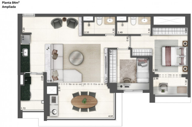 Imagem Apartamento com 3 Quartos à Venda, 82 m² em Brás - São Paulo Imagem Apartamento com 3 Quartos à Venda, 82 m² em Brás - São Paulo