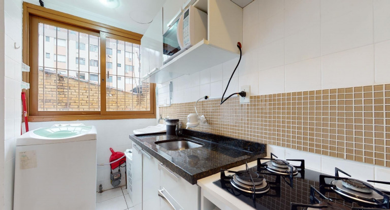 Imagem Apartamento com 1 Quarto à Venda, 35 m² em Santana - Porto Alegre