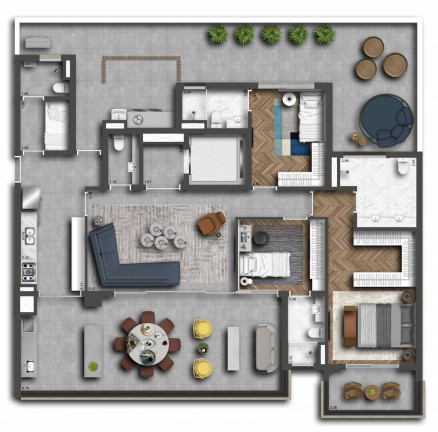 Imagem Apartamento com 3 Quartos à Venda, 173 m² em Santo Amaro - São Paulo Imagem Apartamento com 3 Quartos à Venda, 173 m² em Santo Amaro - São Paulo
