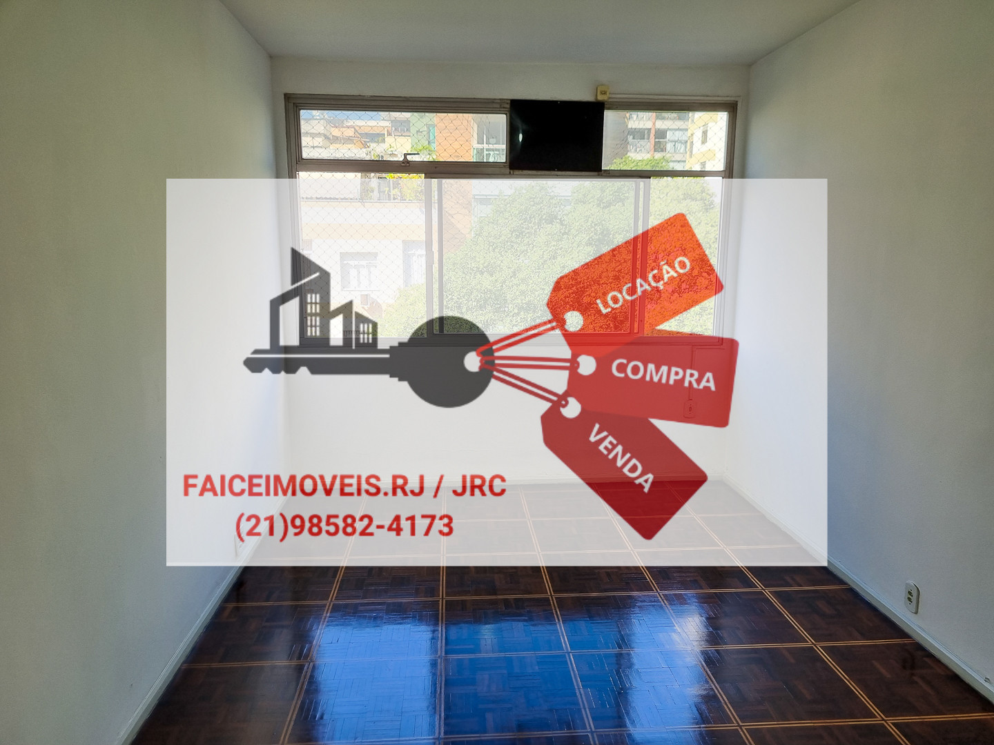 Apartamento com 3 Quartos à Venda, 90 m² em Tijuca - Rio de Janeiro